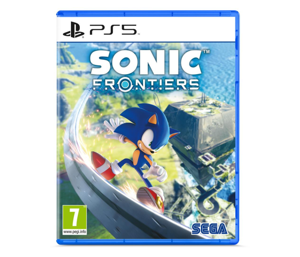 Sonic Frontiers PS5 - 1070044 - zdjęcie